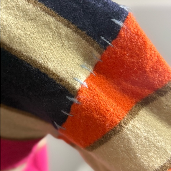 THML Colorful Striped Crew Neck Sweater - Picture 4 of 5